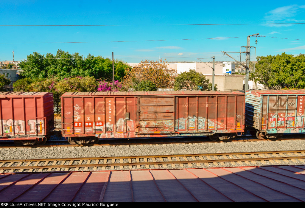 Ferromex Box Car ex NdeM